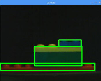 RecognitionMultipleColors